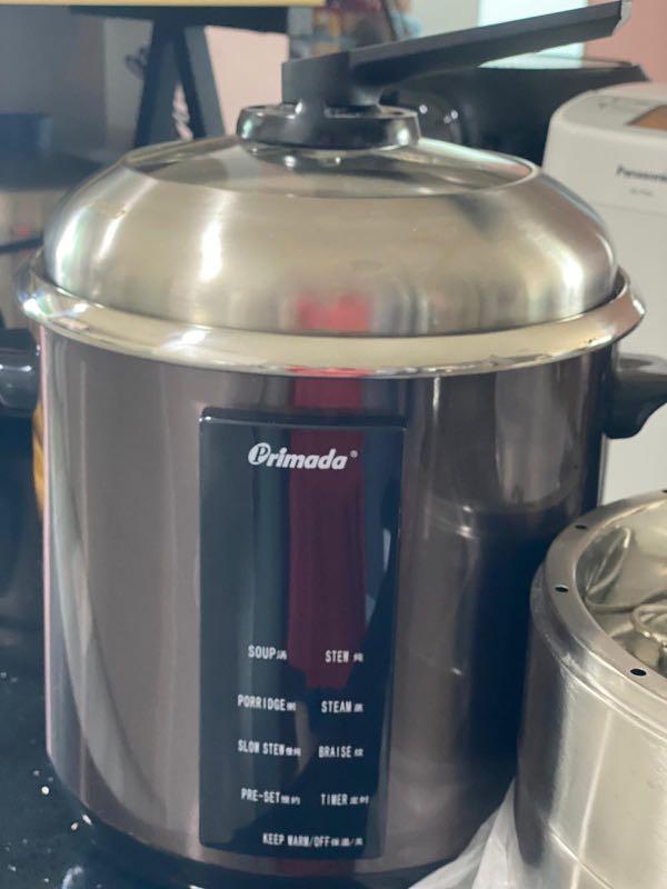 Primada pressure cooker 8 litre top