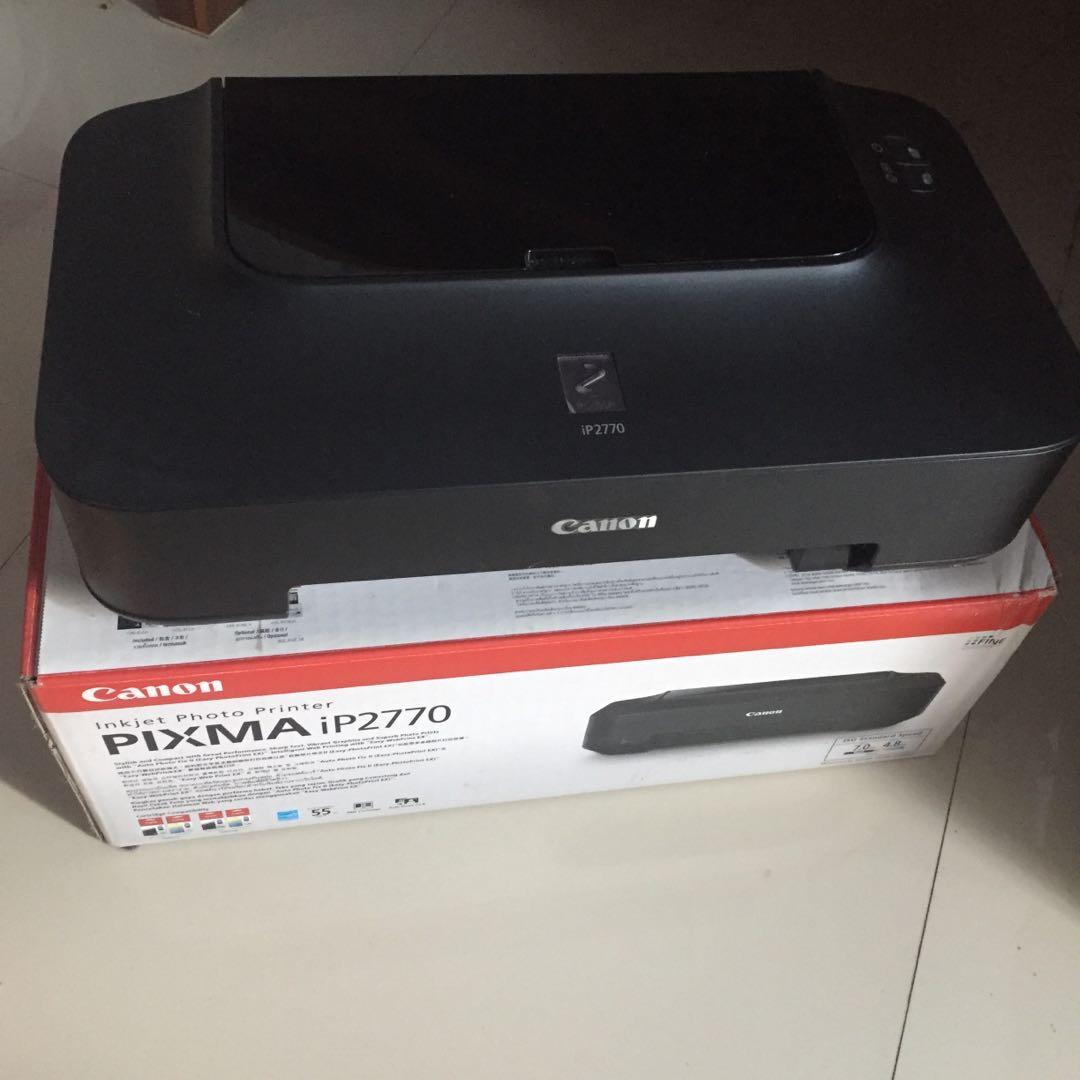 printer canon ip2770