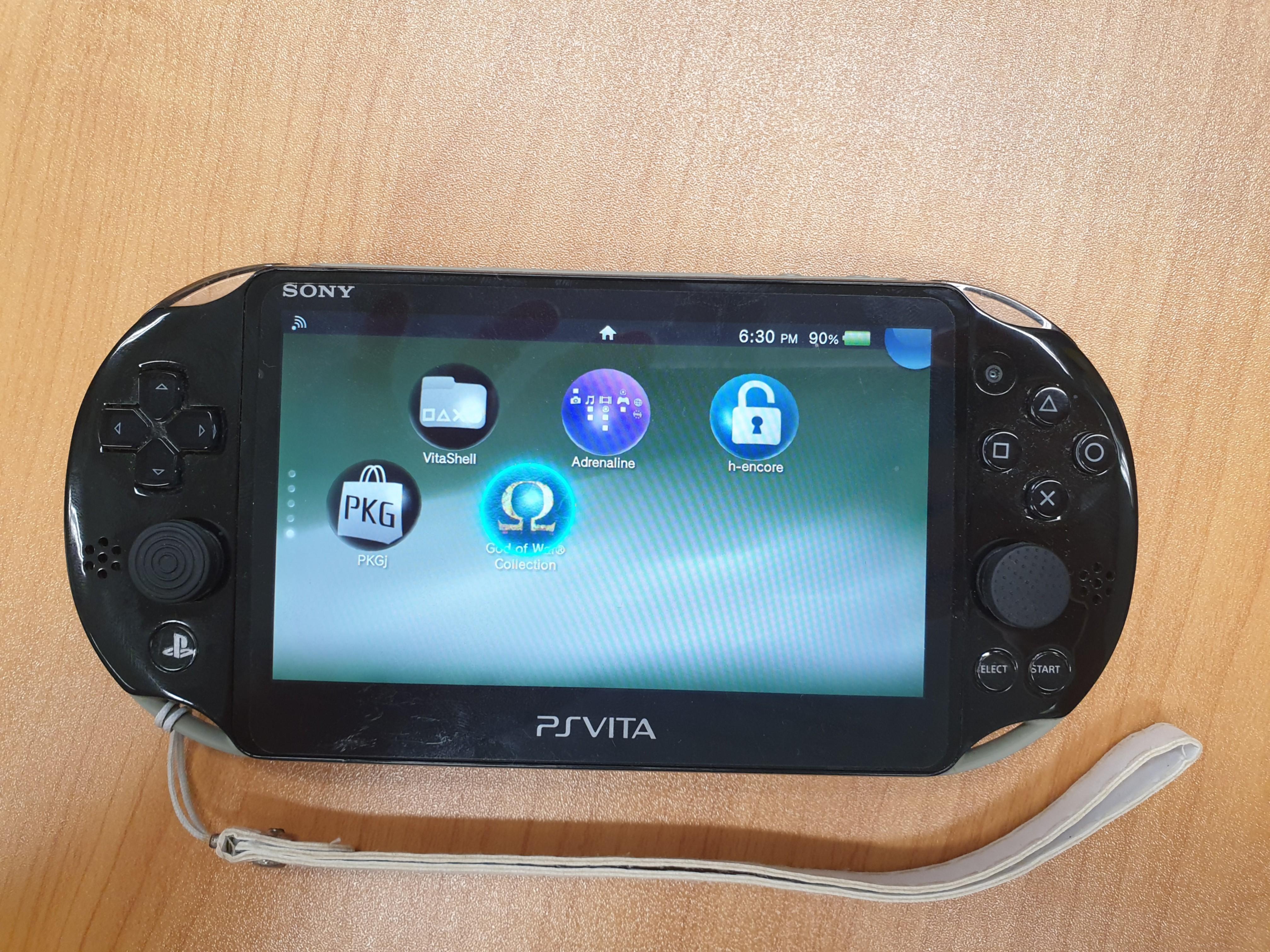 Ps Vita Slim Mod Toys Games Video Gaming Consoles On Carousell