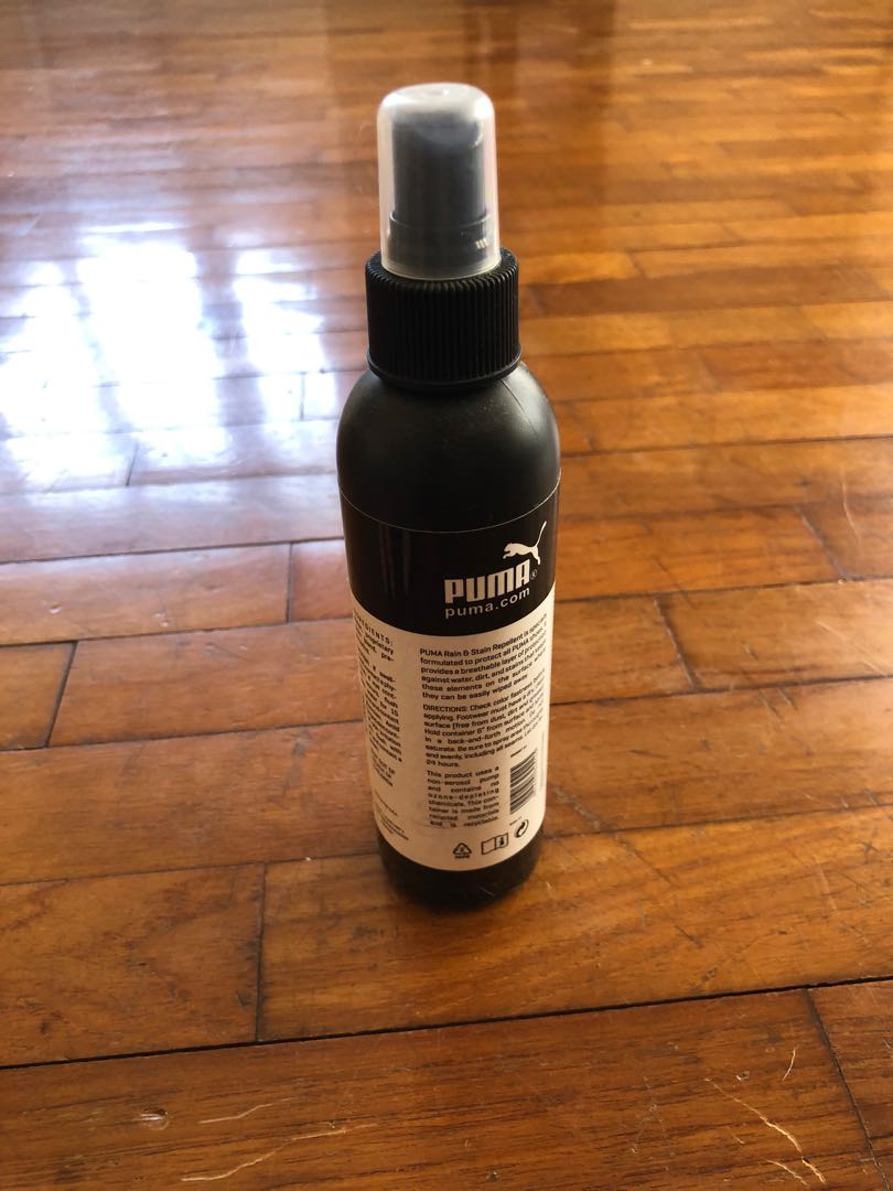puma rain and stain repellent review