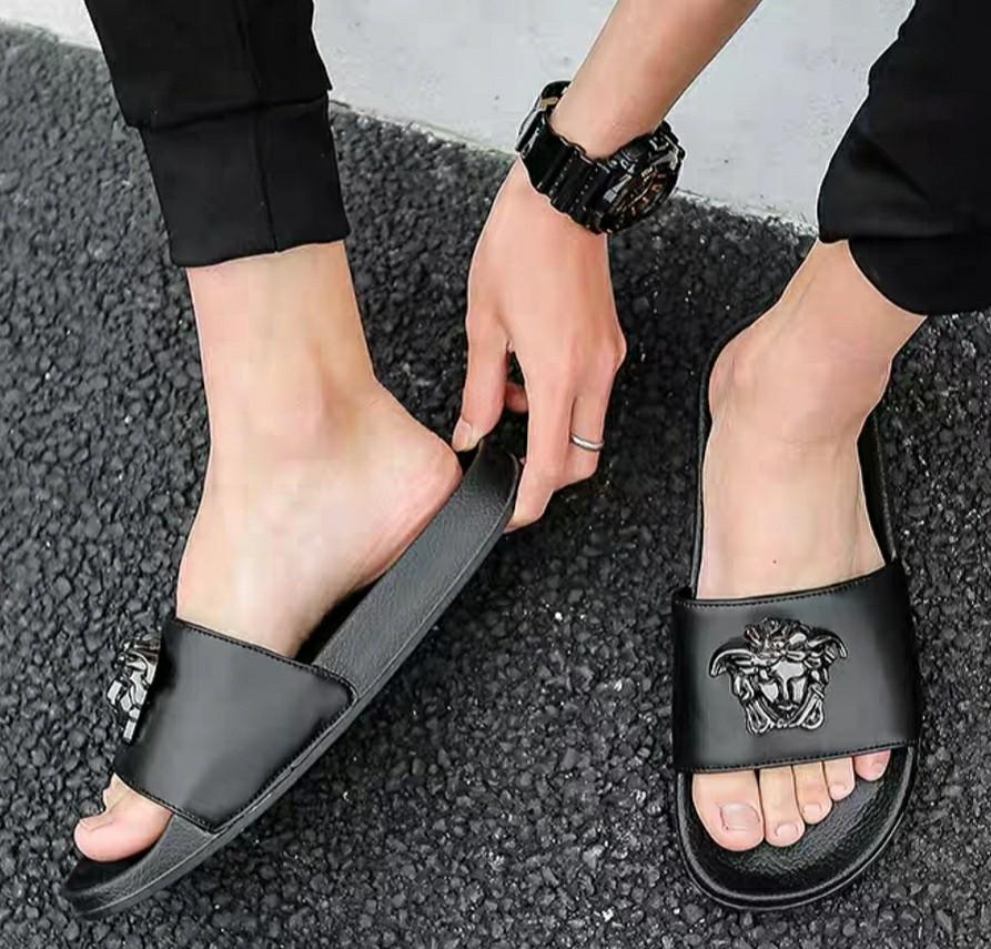 slide slippers mens
