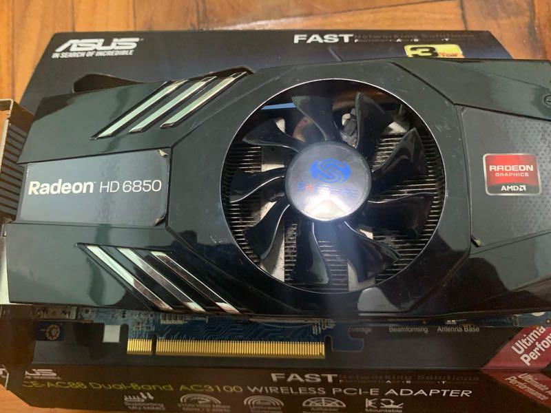Radeon hd 6850 graphics card sales
