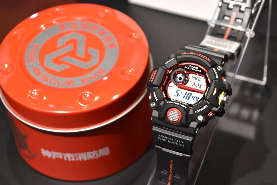 RANGEMAN GW-9400NFST-1AJR by Gokuya Japan