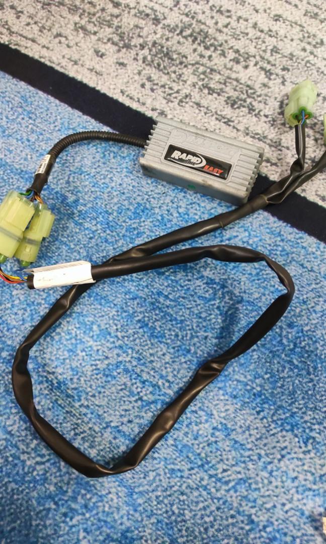 Rapid Bike Easy Motorcycles Motorcycle Accessories On Carousell