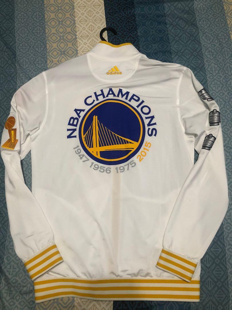golden state warriors ring ceremony jacket