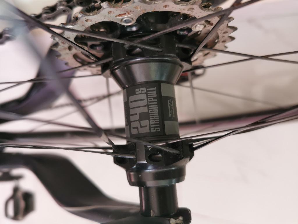 Fast forward carbon f6r shop tubular 60mm sp wheelset