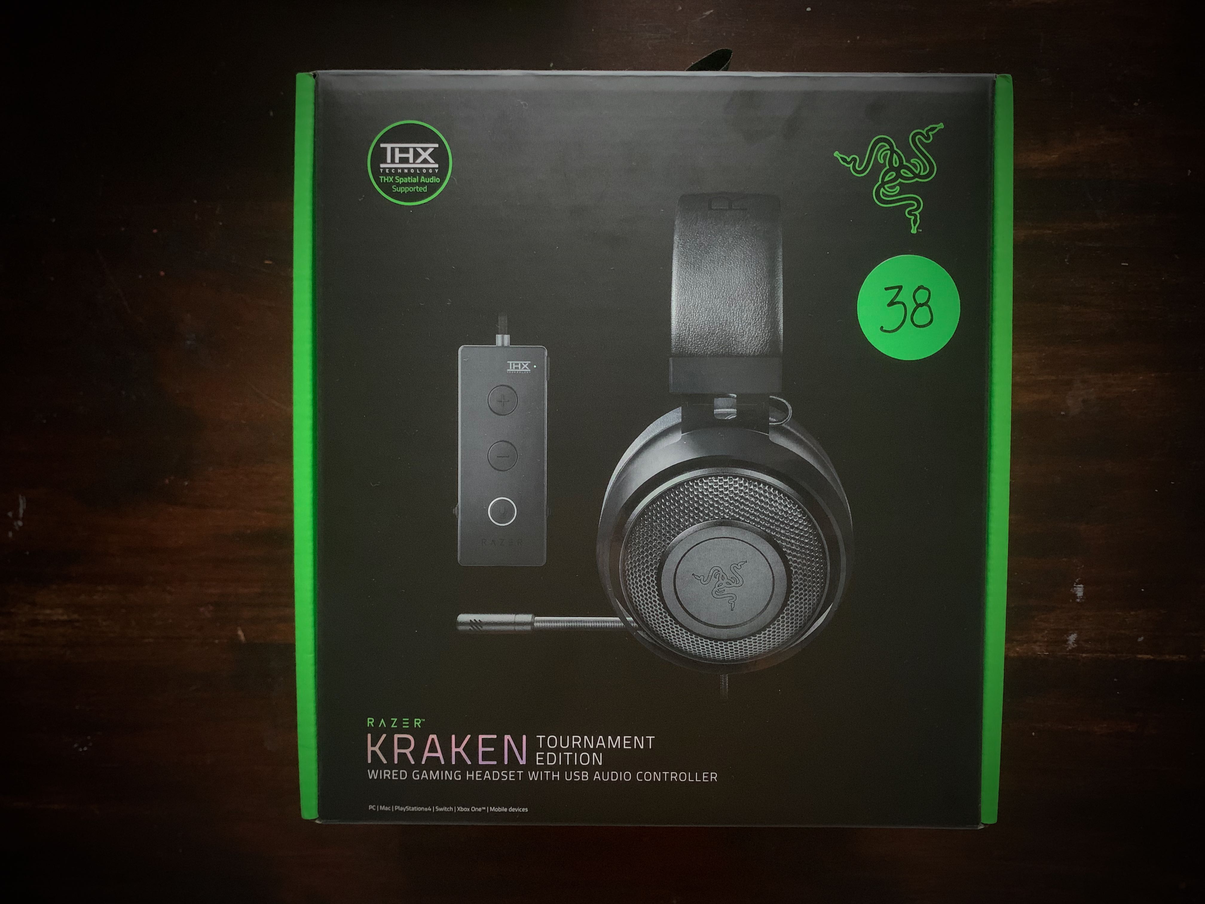 razer kraken tournament thx spatial audio