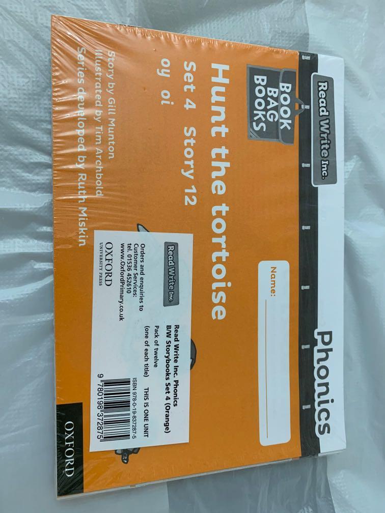 Read Write Inc Set 4, 全新, 興趣及遊戲, 書本 & 文具, 小說 & 故事書 Carousell