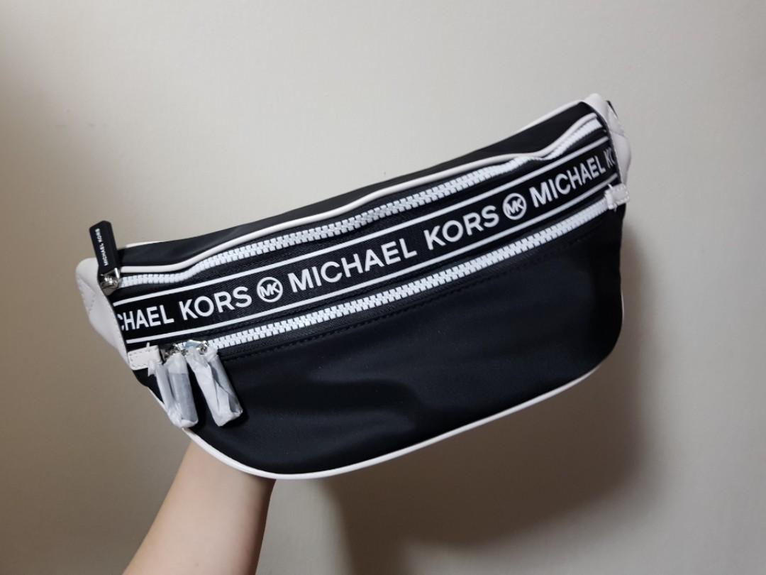 Ready Stock 190 Michael Kors Medium Kenly Belt Bag Waist Pack Women S Fashion Bags Wallets Sling Bags On Carousell carousell
