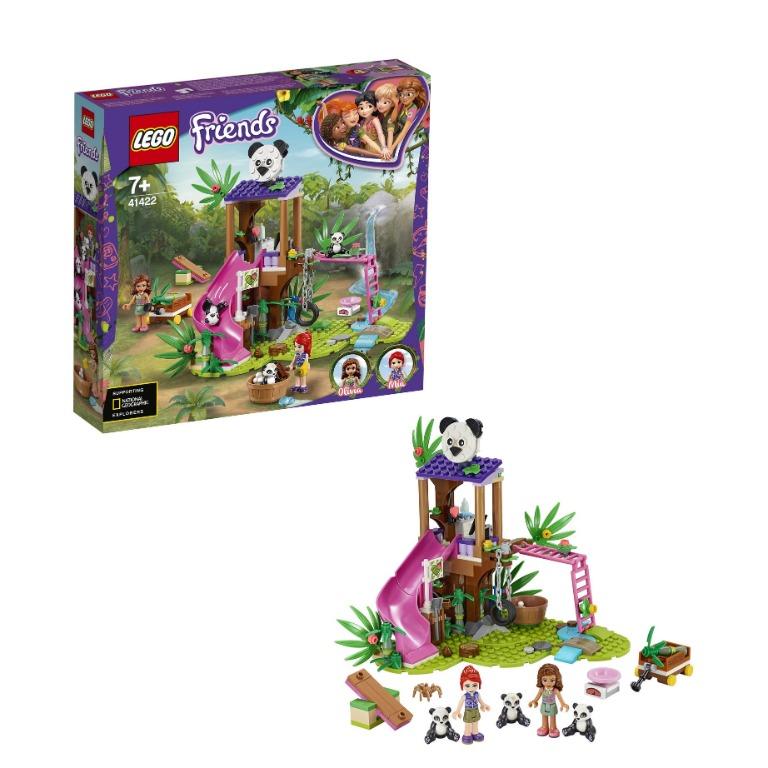 Lego friends pandas shop