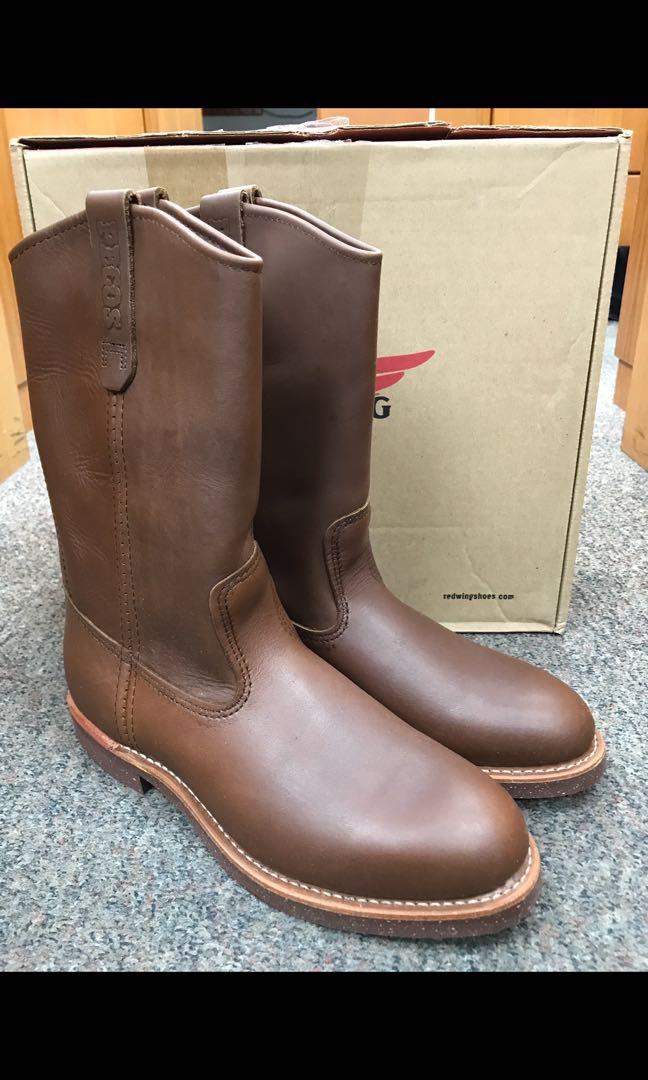 red wing pecos 8187