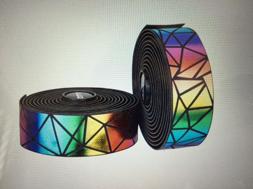 iridescent handlebar tape