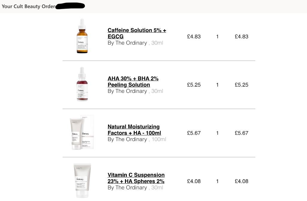 Reselling some The Ordinary products, Beauty & Personal Care ...