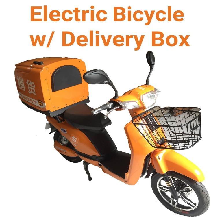 orange e bike