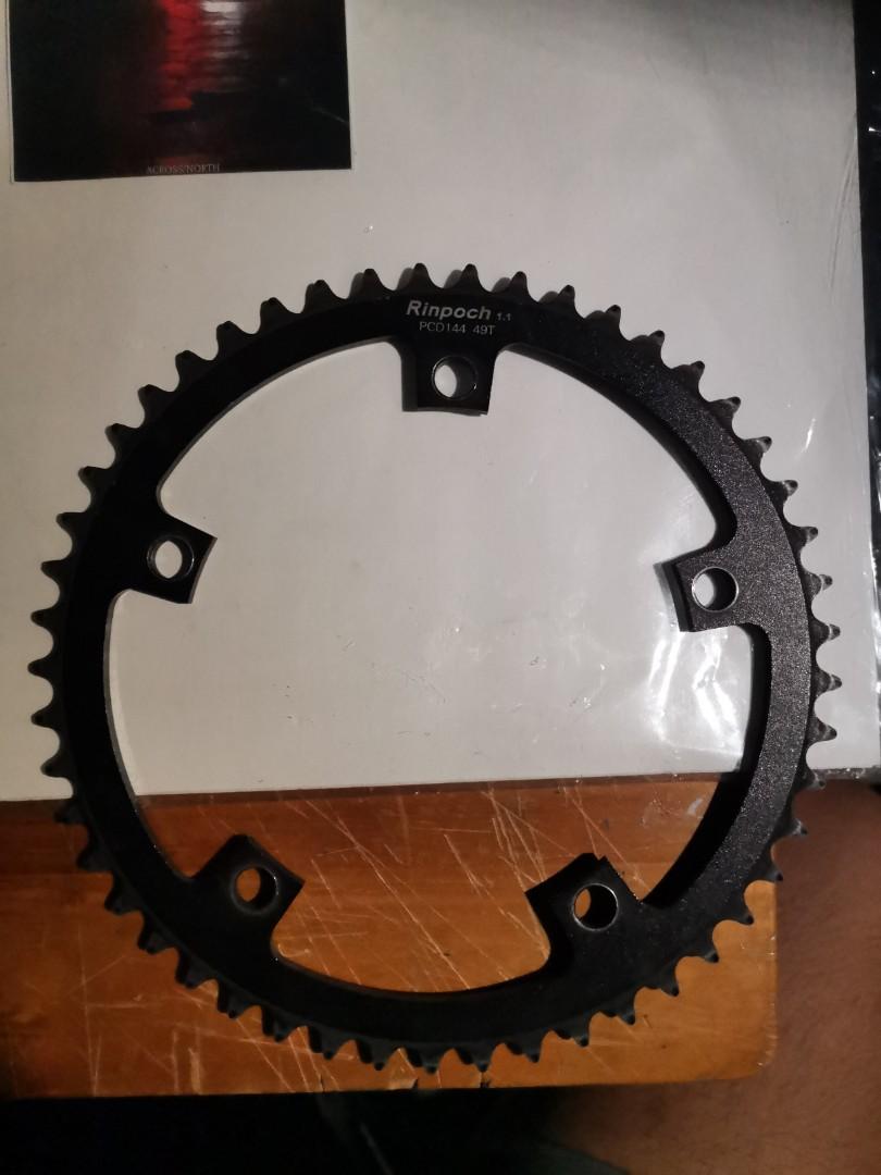 digirit 49t TRACK CARBON ピスト　チェーンリング