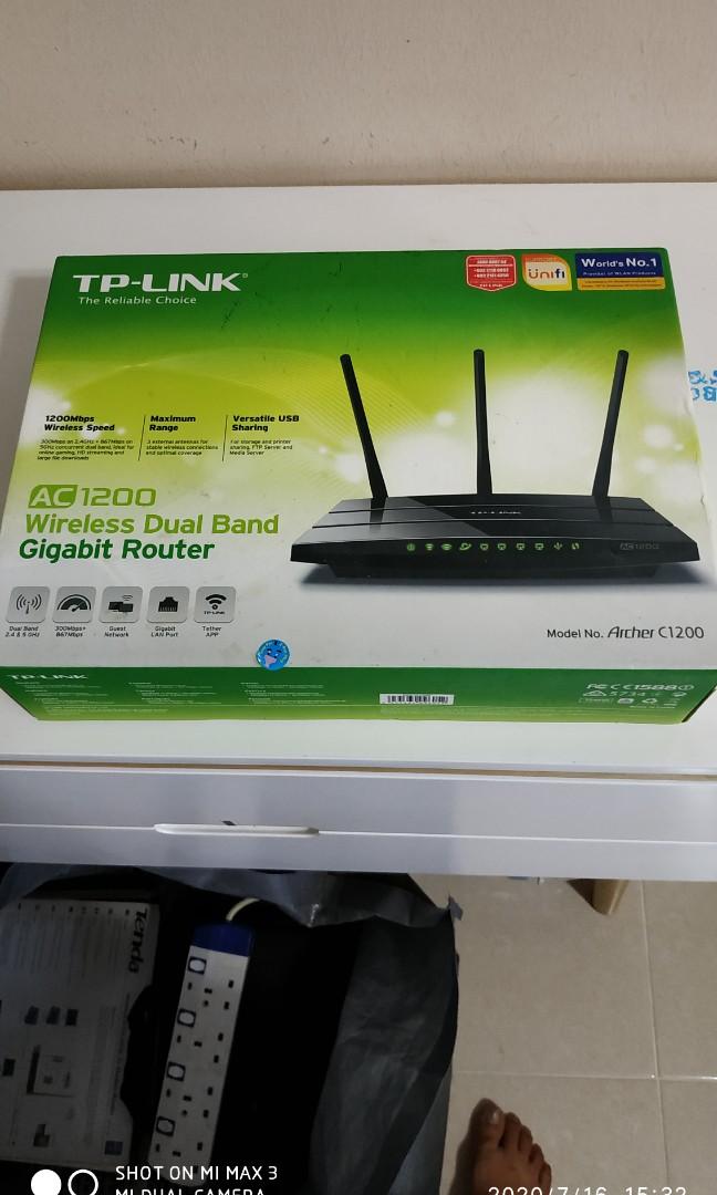 Router From Unifi Tm Electronics Others On Carousell