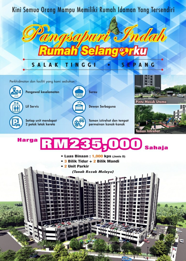 Rumah Selangorku Salak Tinggi Property For Sale On Carousell