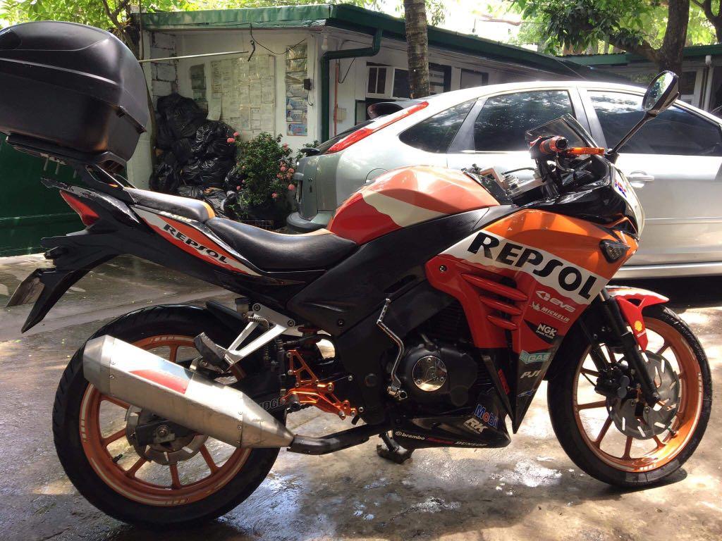Rusi hot sale sports bike
