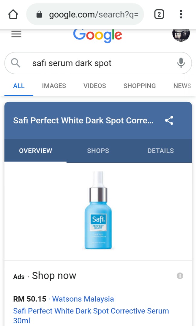 moisturizer safi perfect white