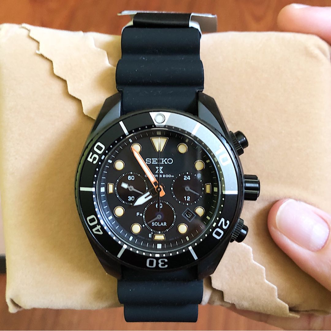 Sale BNIB SEIKO PROSPEX SCUBA DIVER BLACK SERIES LIMITED MODEL