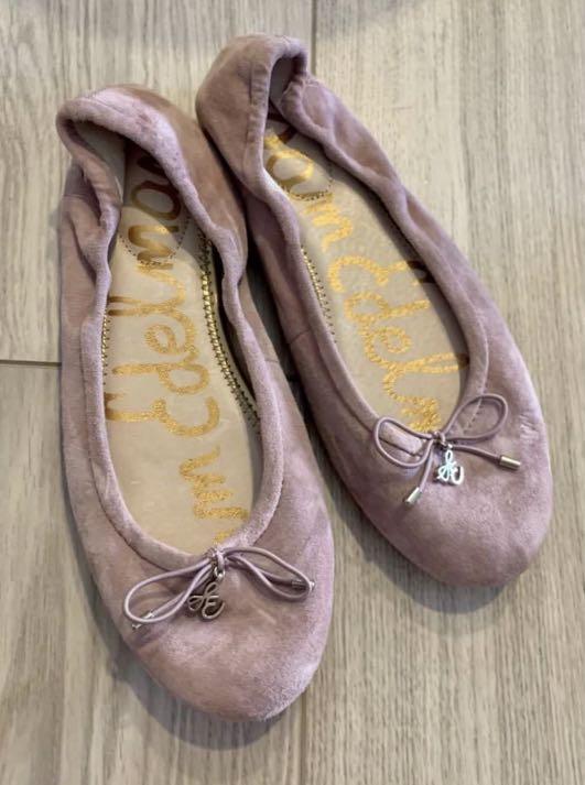sam edelman suede flats