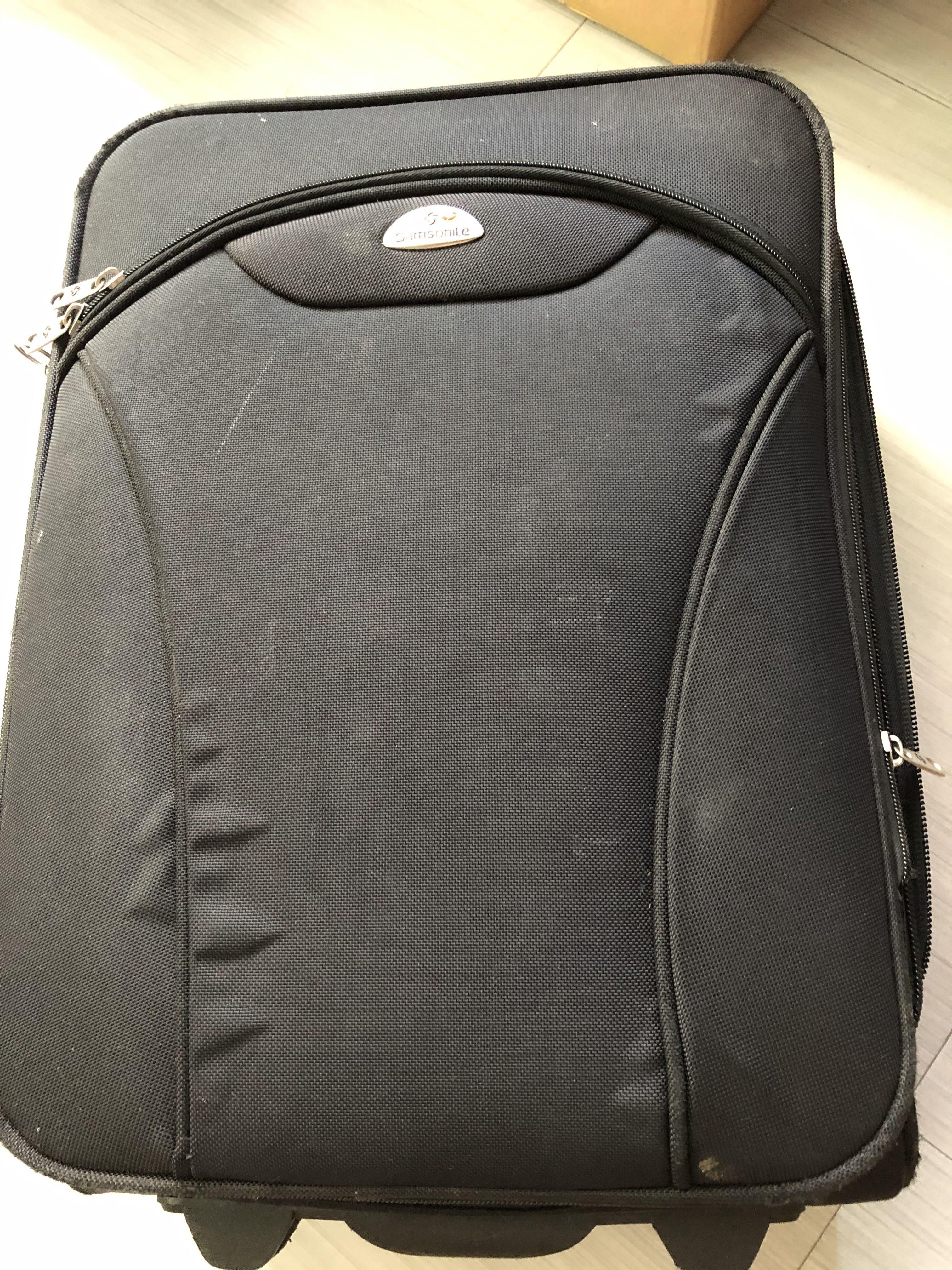 samsonite luggage cost