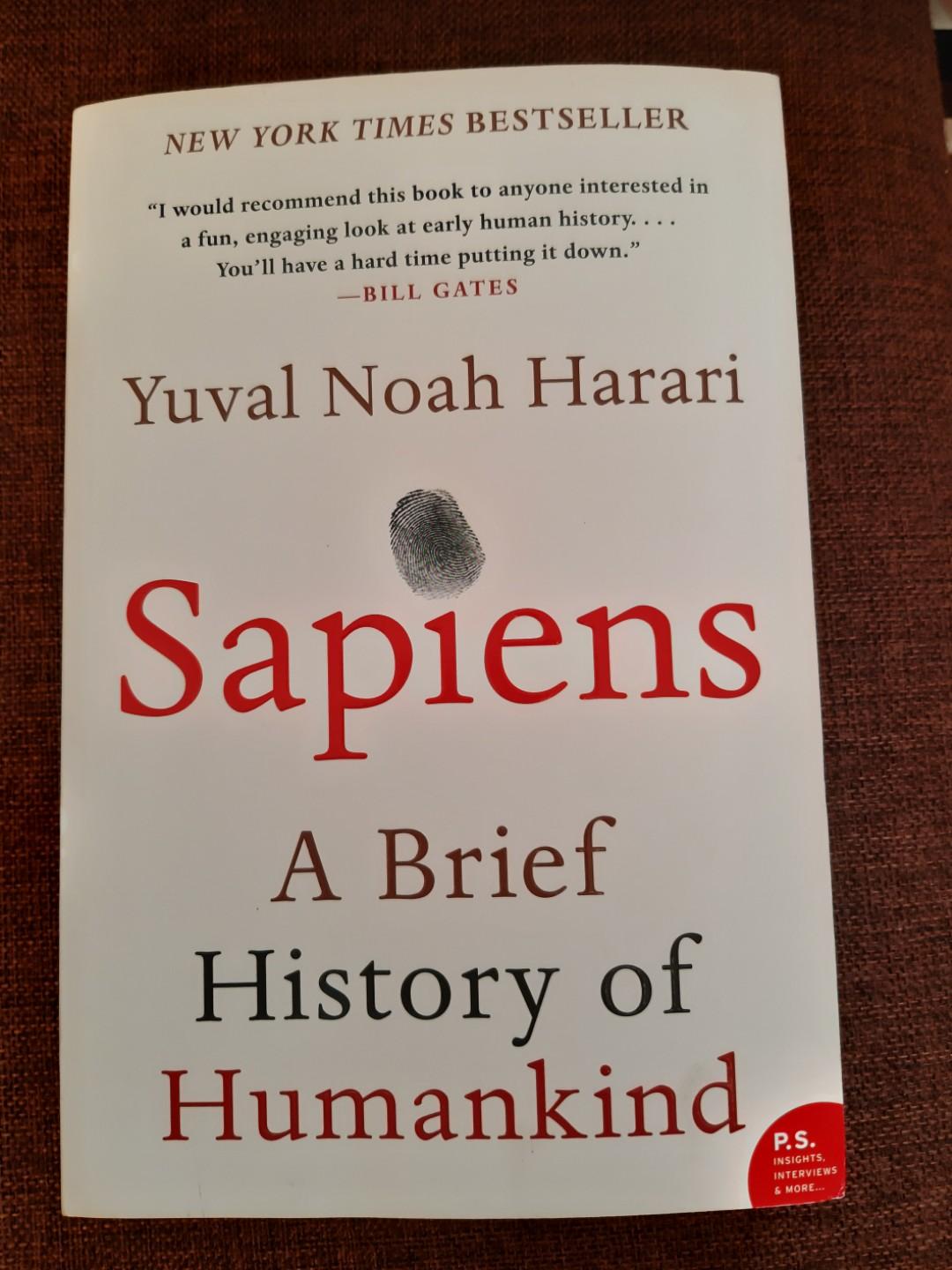 Sapiens Brief History Of Humankind By Yuval Noah Harari Books Books On Carousell