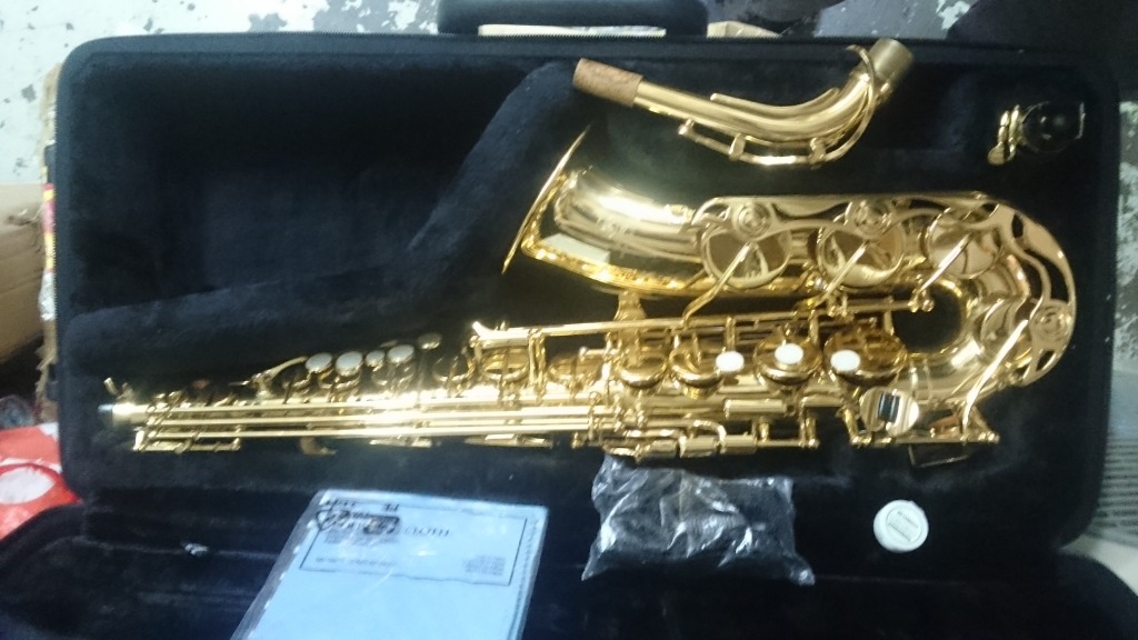 Yamaha YAS280 Alto Saxophone, 興趣及遊戲, 音樂樂器 & 配件, 樂器 Carousell
