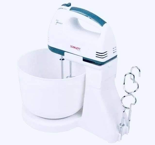 SCARLETT STAND MIXER WITH BOWL.. - Quarantinda Ni Monic