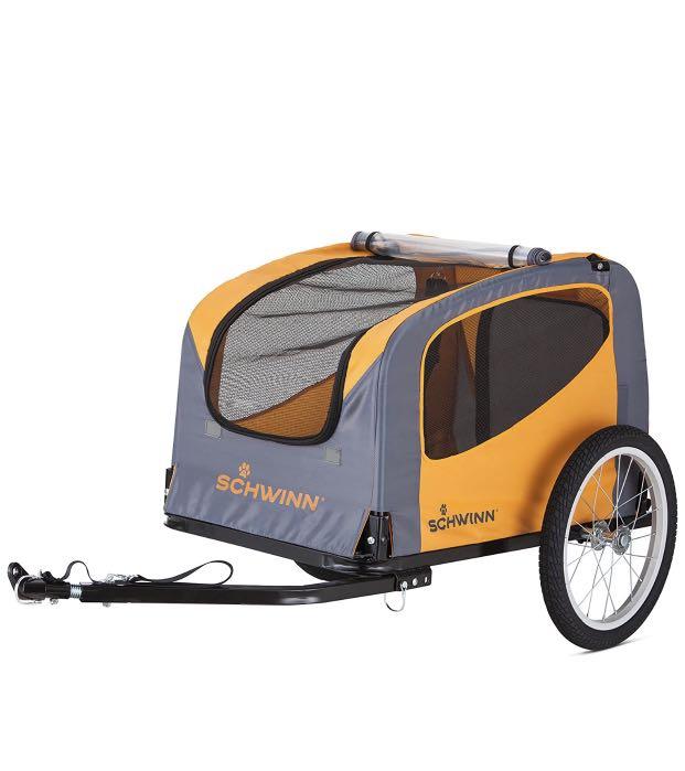 schwinn rascal plus pet trailer