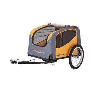 Schwinn Rascal Bike Pet Trailer, For Small and Large Dogs