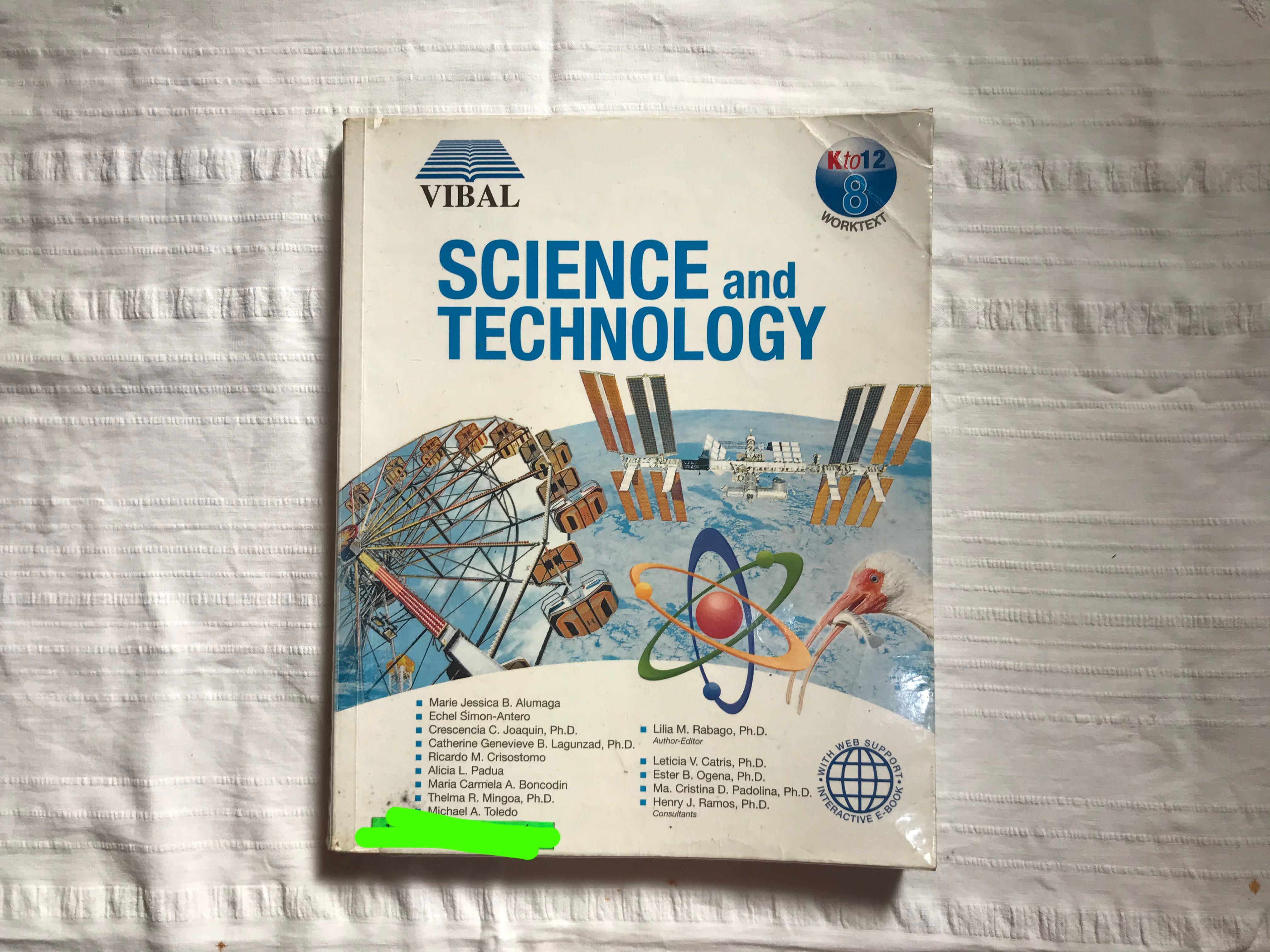 Science and Technology (Vibal Publishing House), Books ...