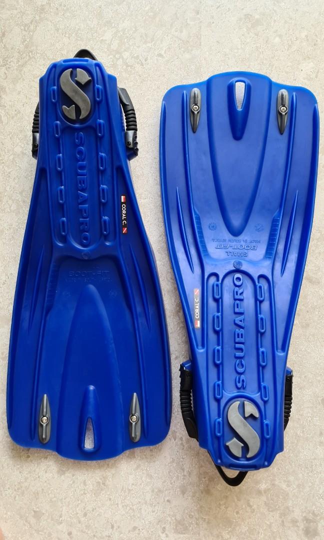 scubapro go sport fin review