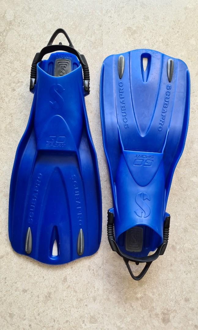 scubapro go sport fins