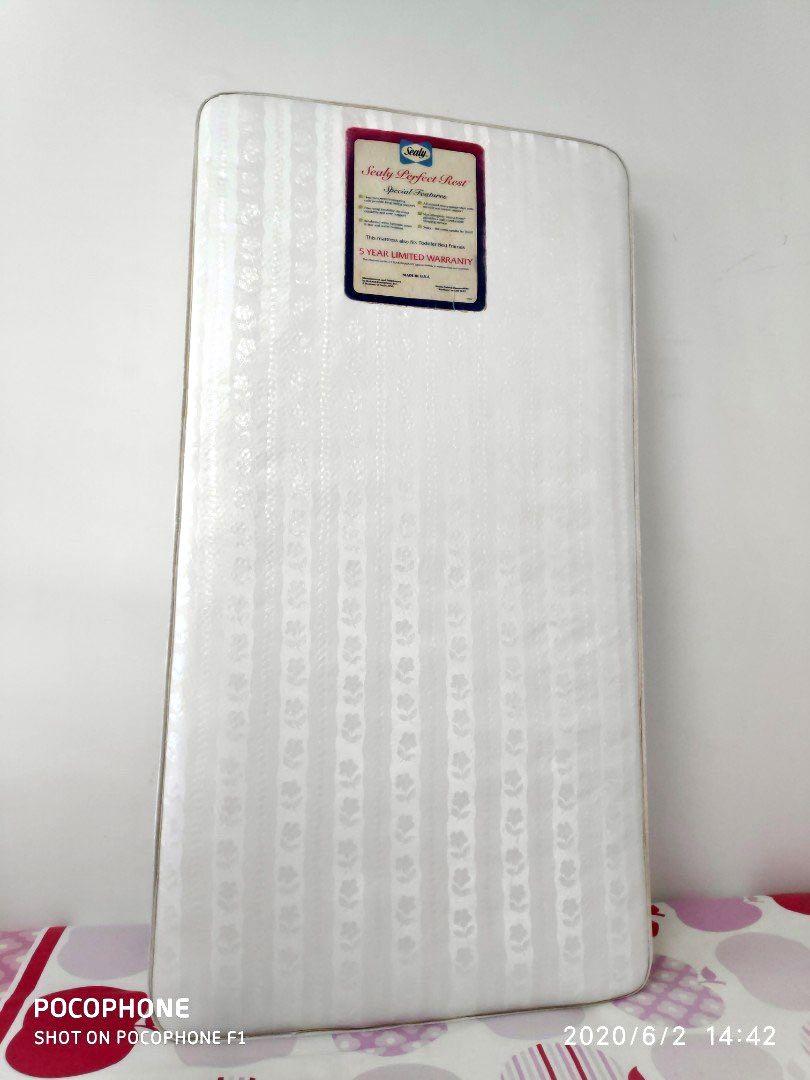 Sealy perfect rest kids waterproof mattress Furniture Home