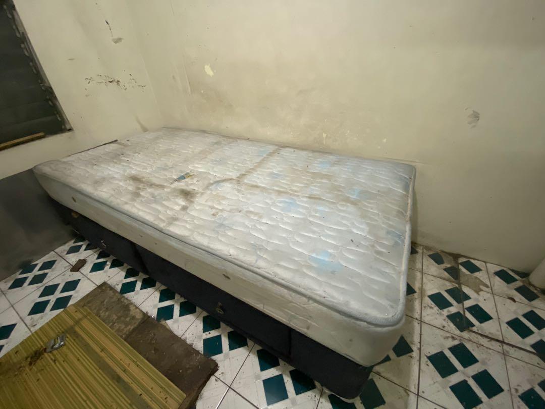 second hand single cot