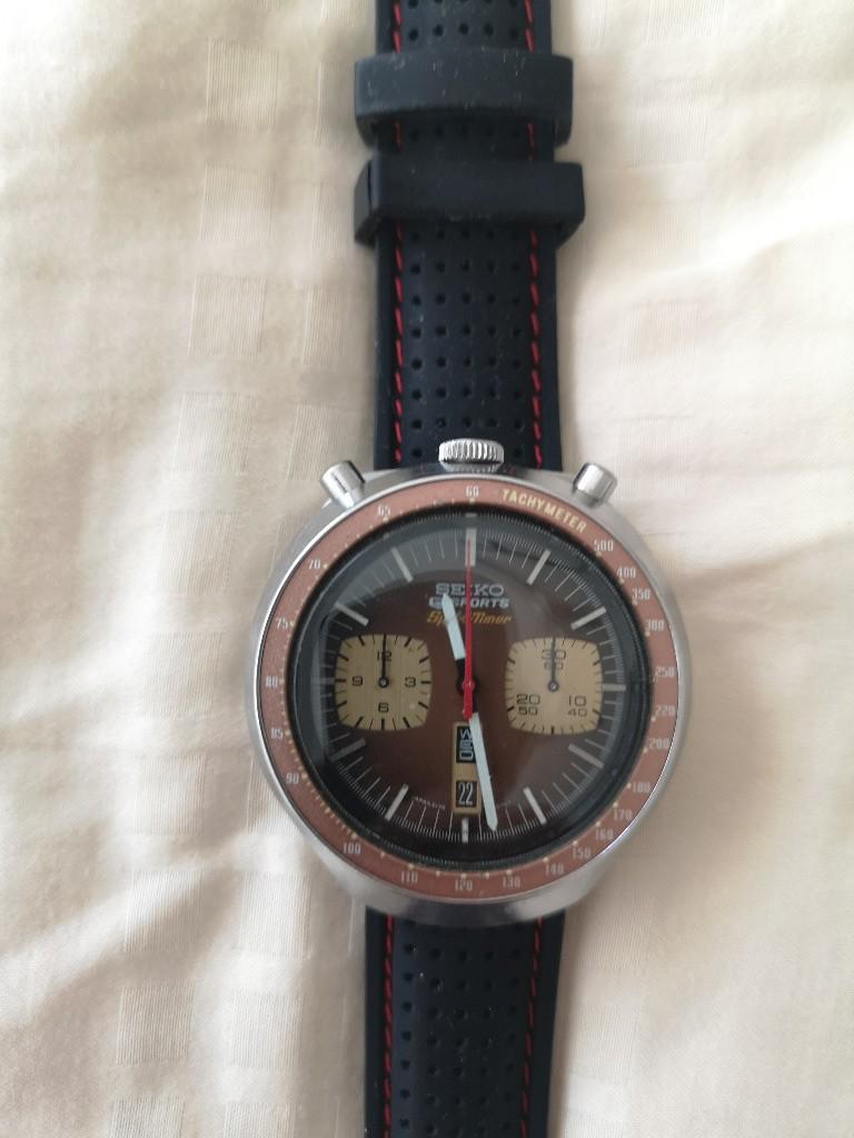 Vintage Seiko Bullhead 6138 0040 Men S Fashion Watches Accessories Watches On Carousell