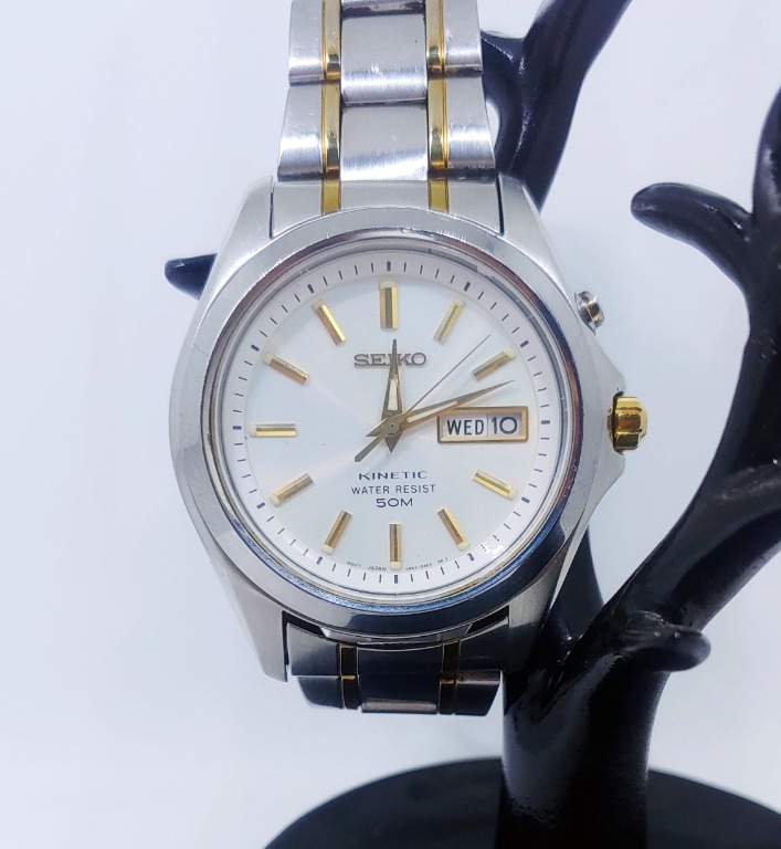 Seiko kinetic 5m63 top