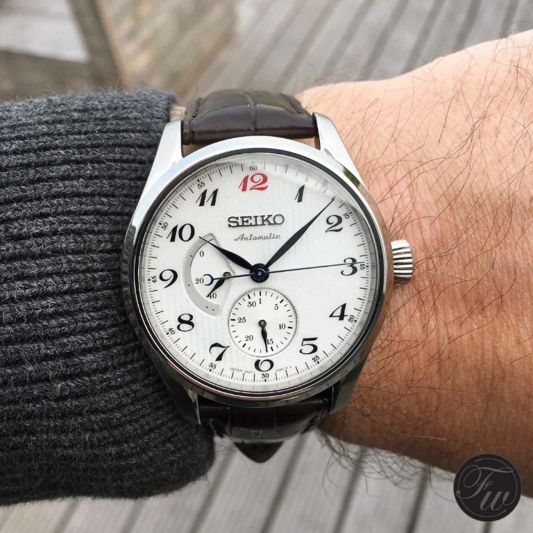Seiko sarw025 review store