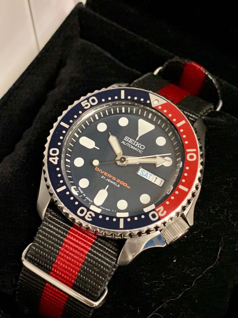 seiko diver skx009j