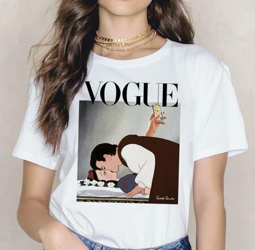 Vogue disney princess t shirt
