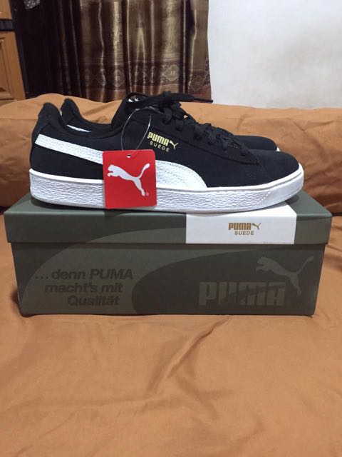 Sepatu Puma Suede Fesyen Pria Sepatu Sneakers Di Carousell
