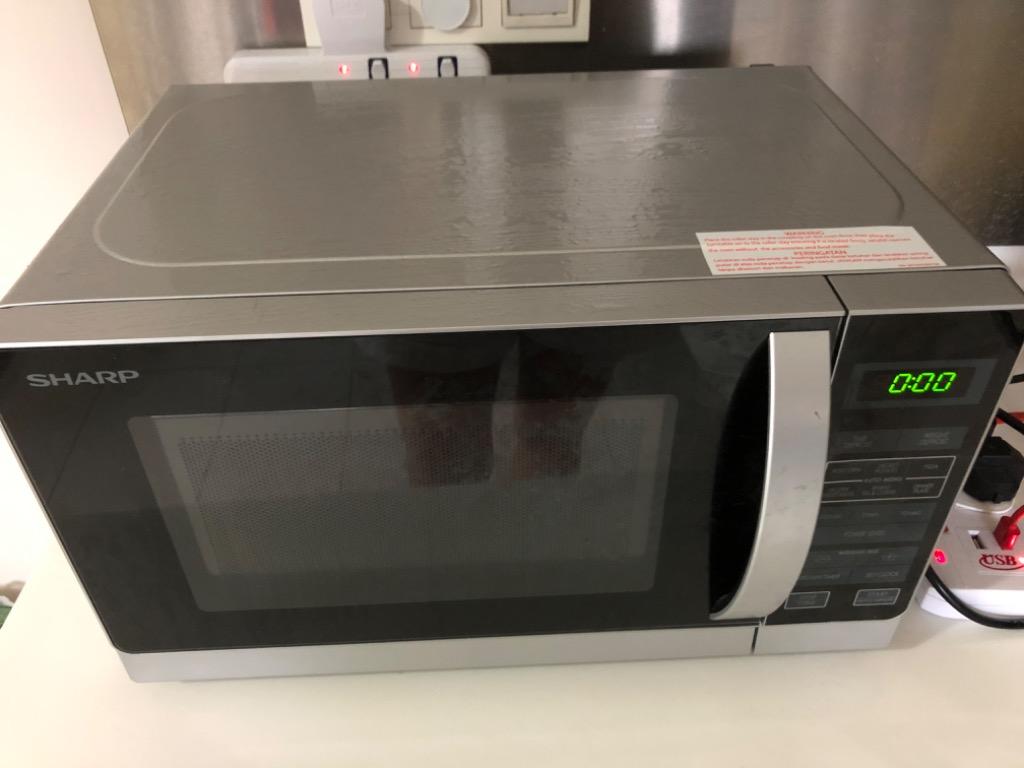 Sharp Microwave oven 20 litres, TV & Home Appliances, Kitchen ...