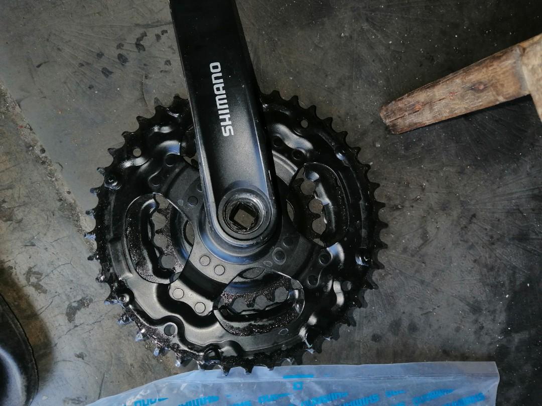 shimano non series groupset