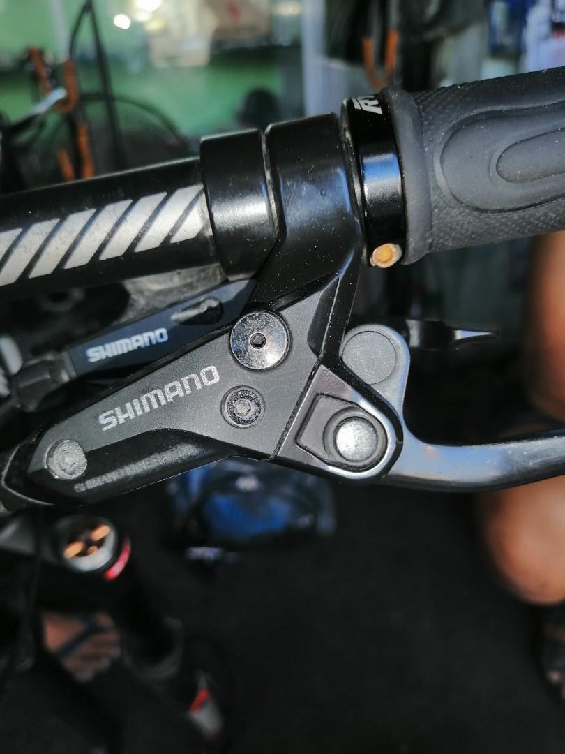 shimano non series shifter