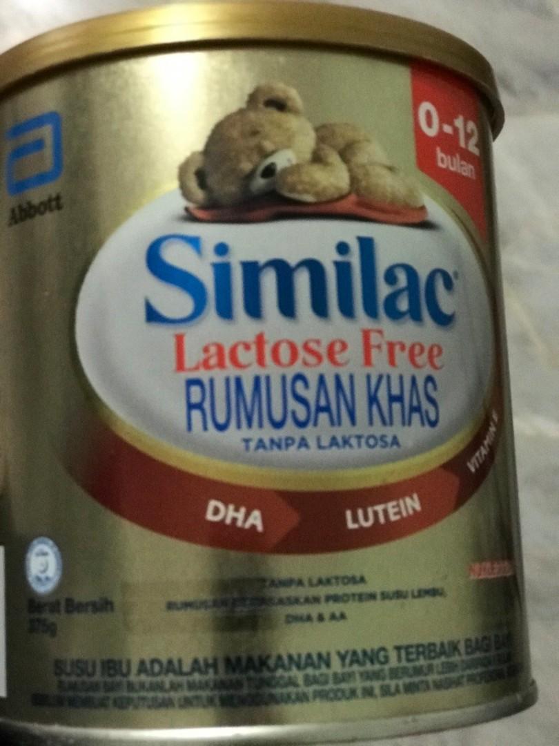 susu similac lactose free