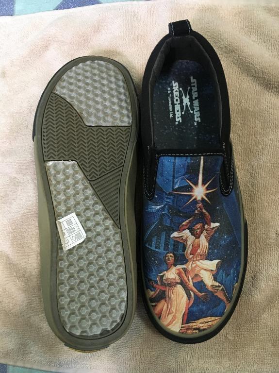 Star wars skechers mens store
