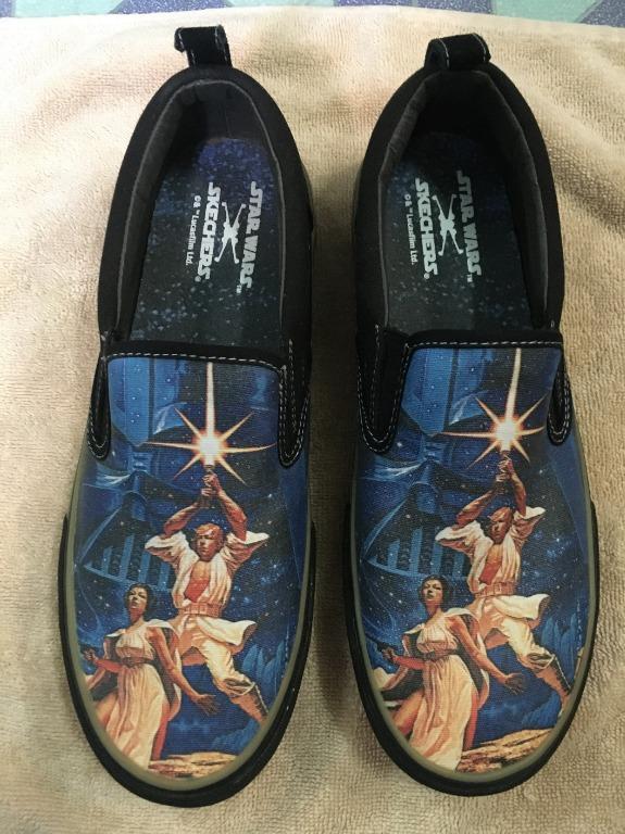 Star wars skechers mens best sale