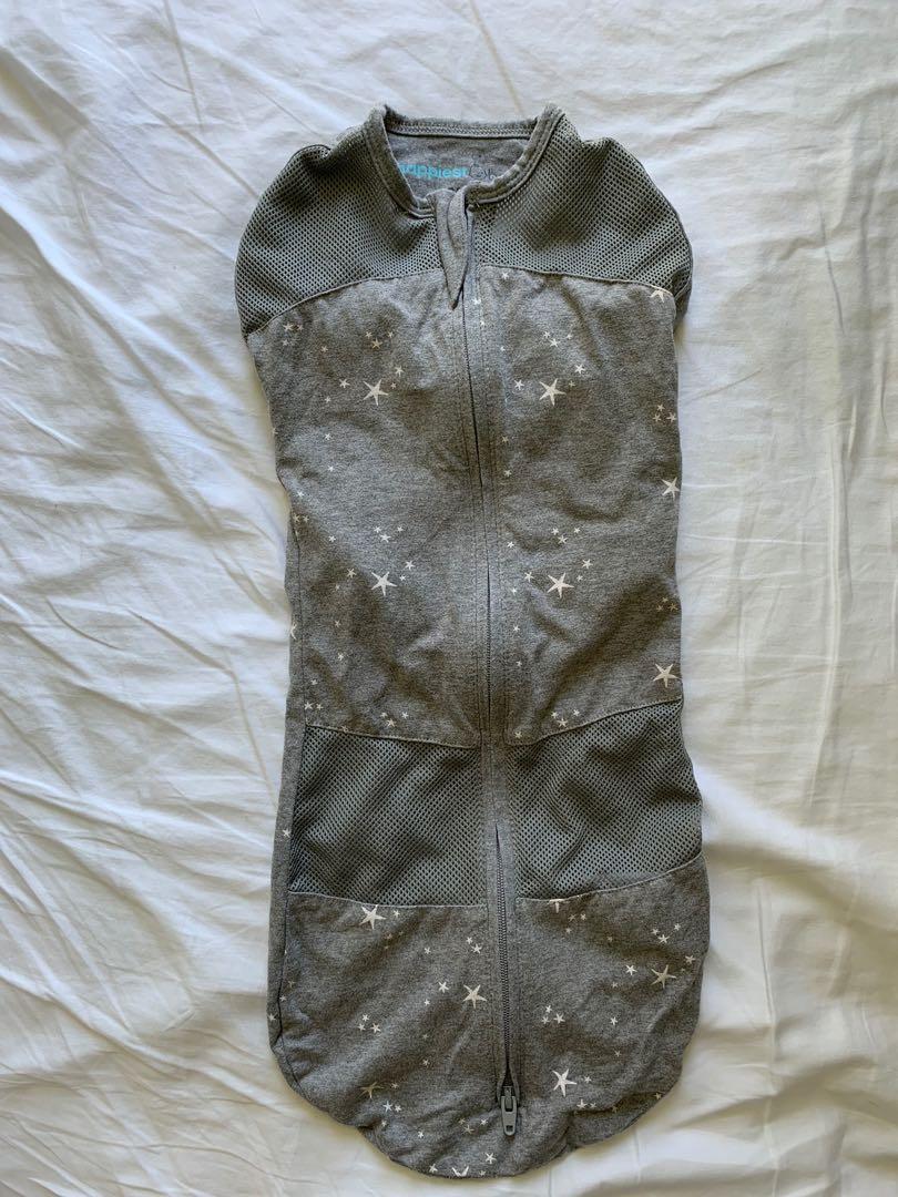Sleepea Swaddle By Dr Harvey, Babies & Kids, Maternity Care on Carousell