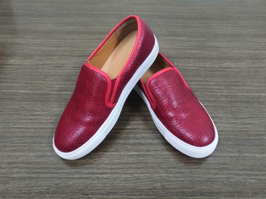 Slip On Zapatos By Zain Saidin Uk7 Us8 Men S Fashion Footwear Formal Shoes On Carousell